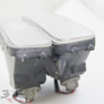Nissan R33 Skyline S1 Front Bumper Turn Signal Lamps Lights Pair 93–96