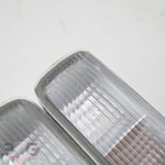 Nissan R33 Skyline S1 Front Bumper Turn Signal Lamps Lights Pair 93–96