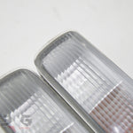 Nissan R33 Skyline S1 Front Bumper Turn Signal Lamps Lights Pair 93–96