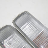 Nissan R33 Skyline S1 Front Bumper Turn Signal Lamps Lights Pair 93–96