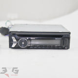 Sony MEX-N4050BT Single DIN Receiver Bluetooth, Front USB & AUX, CD Player Radio Stereo