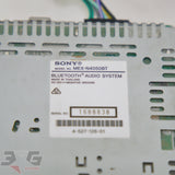 Sony MEX-N4050BT Single DIN Receiver Bluetooth, Front USB & AUX, CD Player Radio Stereo