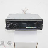 Pioneer DEH-S2250UI | Single DIN Receiver Bluetooth, Front USB & AUX, CD Player Radio Stereo