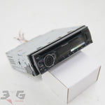 Pioneer DEH-S2250UI | Single DIN Receiver Bluetooth, Front USB & AUX, CD Player Radio Stereo