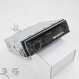 Pioneer DEH-S2250UI | Single DIN Receiver Bluetooth, Front USB & AUX, CD Player Radio Stereo