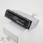 Pioneer DEH-S2250UI | Single DIN Receiver Bluetooth, Front USB & AUX, CD Player Radio Stereo