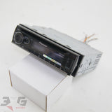 Pioneer DEH-S2250UI | Single DIN Receiver Bluetooth, Front USB & AUX, CD Player Radio Stereo