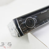 Pioneer DEH-S2250UI | Single DIN Receiver Bluetooth, Front USB & AUX, CD Player Radio Stereo