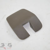 Nissan A31 Cefiro Interior Rear View Mirror Screw Bolt Cover Trim 88-94 Type H Light Brown