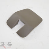 Nissan A31 Cefiro Interior Rear View Mirror Screw Bolt Cover Trim 88-94 Type H Light Brown