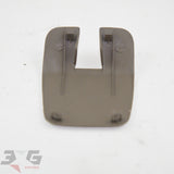 Nissan A31 Cefiro Interior Rear View Mirror Screw Bolt Cover Trim 88-94 Type H Light Brown
