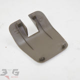Nissan A31 Cefiro Interior Rear View Mirror Screw Bolt Cover Trim 88-94 Type H Light Brown