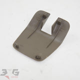 Nissan A31 Cefiro Interior Rear View Mirror Screw Bolt Cover Trim 88-94 Type H Light Brown