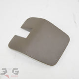 Nissan A31 Cefiro Interior Rear View Mirror Screw Bolt Cover Trim 88-94 Type H Light Brown