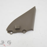 Nissan A31 Cefiro RH Right Interior Mirror Bolt Cover 88-94 Type H Brown