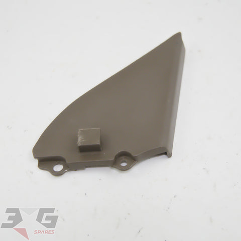 Nissan A31 Cefiro RH Right Interior Mirror Bolt Cover 88-94 Type H Brown