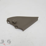 Nissan A31 Cefiro RH Right Interior Mirror Bolt Cover 88-94 Type H Brown