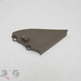 Nissan A31 Cefiro RH Right Interior Mirror Bolt Cover 88-94 Type H Brown
