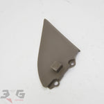 Nissan A31 Cefiro RH Right Interior Mirror Bolt Cover 88-94 Type H Brown
