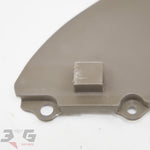 Nissan A31 Cefiro RH Right Interior Mirror Bolt Cover 88-94 Type H Brown