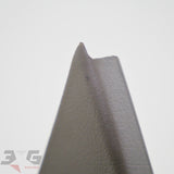 Nissan A31 Cefiro RH Right Interior Mirror Bolt Cover 88-94 Type H Brown