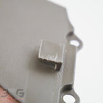 Nissan A31 Cefiro RH Right Interior Mirror Bolt Cover 88-94 Type H Brown