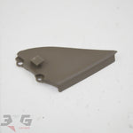 Nissan A31 Cefiro RH Right Interior Mirror Bolt Cover 88-94 Type H Brown