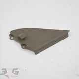 Nissan A31 Cefiro RH Right Interior Mirror Bolt Cover 88-94 Type H Brown