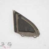 Nissan A31 Cefiro RH Right Interior Mirror Bolt Cover 88-94 Type H Brown