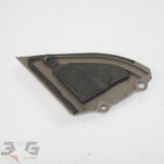 Nissan A31 Cefiro RH Right Interior Mirror Bolt Cover 88-94 Type H Brown
