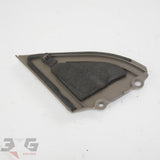 Nissan A31 Cefiro RH Right Interior Mirror Bolt Cover 88-94 Type H Brown