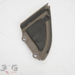 Nissan A31 Cefiro RH Right Interior Mirror Bolt Cover 88-94 Type H Brown