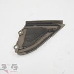 Nissan A31 Cefiro RH Right Interior Mirror Bolt Cover 88-94 Type H Brown