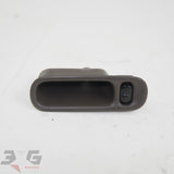 Nissan A31 Cefiro RH Right Drivers Door Pull Pocket & Lock Switch 88-94