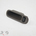 Nissan A31 Cefiro RH Right Drivers Door Pull Pocket & Lock Switch 88-94