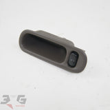 Nissan A31 Cefiro RH Right Drivers Door Pull Pocket & Lock Switch 88-94
