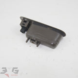Nissan A31 Cefiro RH Right Drivers Door Pull Pocket & Lock Switch 88-94