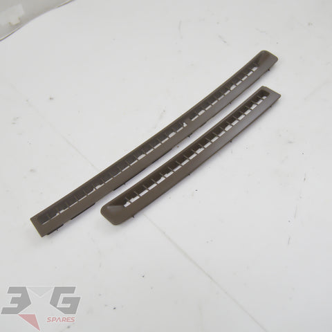 OEM Nissan A31 Cefiro LH Front Defroster Grille Light Brown 3GSpares