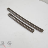 Nissan A31 Cefiro Left & Right Front Dashboard Defroster Grille LH & RH 88-94