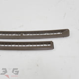 Nissan A31 Cefiro Left & Right Front Dashboard Defroster Grille LH & RH 88-94