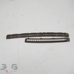 Nissan A31 Cefiro Left & Right Front Dashboard Defroster Grille LH & RH 88-94