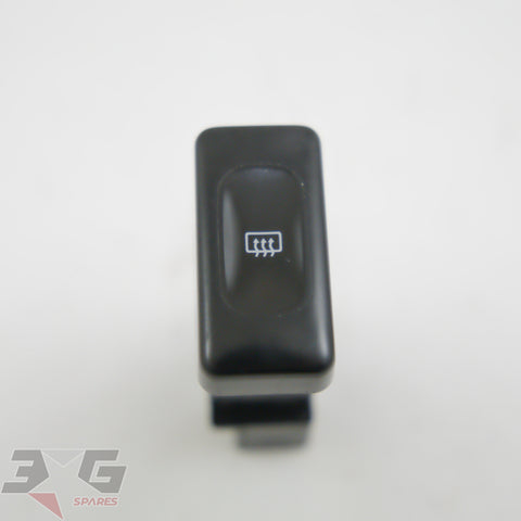 Nissan A31 Cefiro Rear Window Defog Demister Switch LA31 RB20 RB20DET 88-94