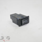 Nissan A31 Cefiro Front Windsheild Wiper Control Sub Switch 88-94