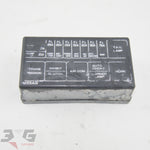 Nissan A31 Cefiro Engine Bay Fuse Box Cover Lid LA31 C33 Laurel 91-94