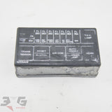 Nissan A31 Cefiro Engine Bay Fuse Box Cover Lid LA31 C33 Laurel 91-94