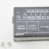 Nissan A31 Cefiro Engine Bay Fuse Box Cover Lid LA31 C33 Laurel 91-94