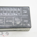 Nissan A31 Cefiro Engine Bay Fuse Box Cover Lid LA31 C33 Laurel 91-94