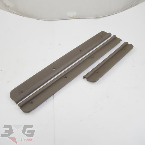OEM Nissan A31 Cefiro Door Sill Kick Panel Trim Set 76592-0L200 76951-0L200 76953-0L200 3GSpares