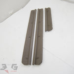 Nissan A31 Cefiro Interior Door Sill Plate Kick Panel Trims 88–94 x3