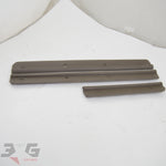 Nissan A31 Cefiro Interior Door Sill Plate Kick Panel Trims 88–94 x3